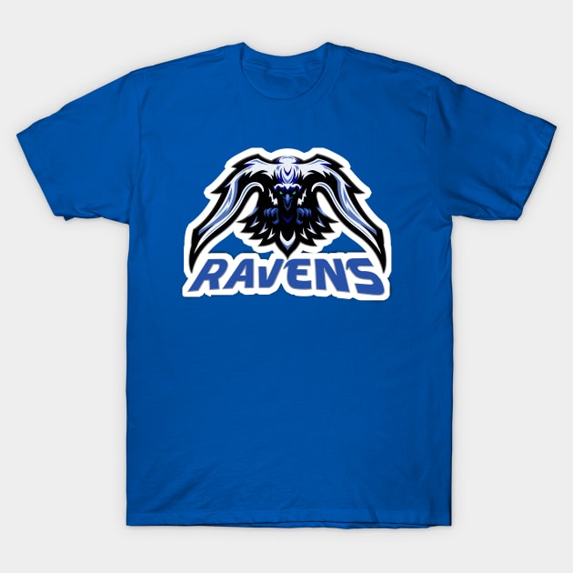Ravens T-Shirt by D&R Podcast